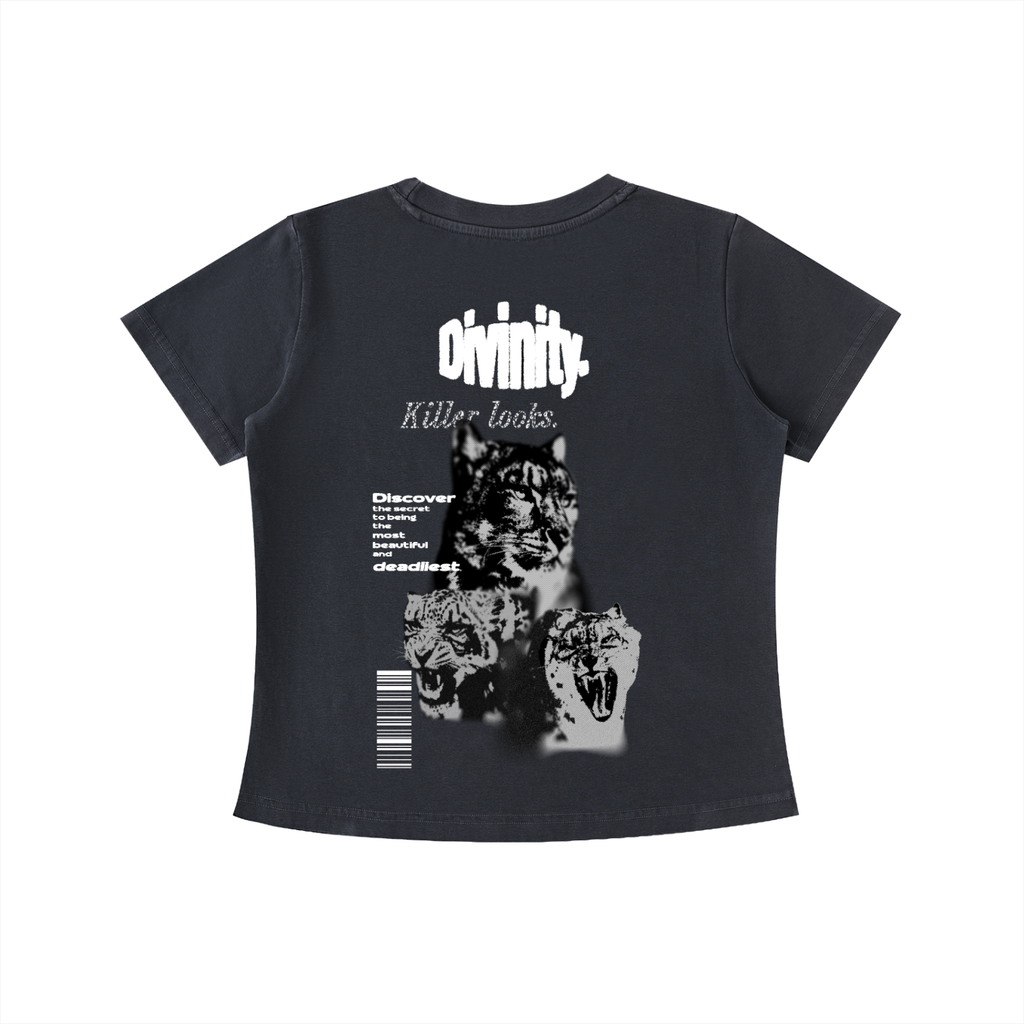 "Killer Looks" Vintage Wash Slim Fit T-shirt