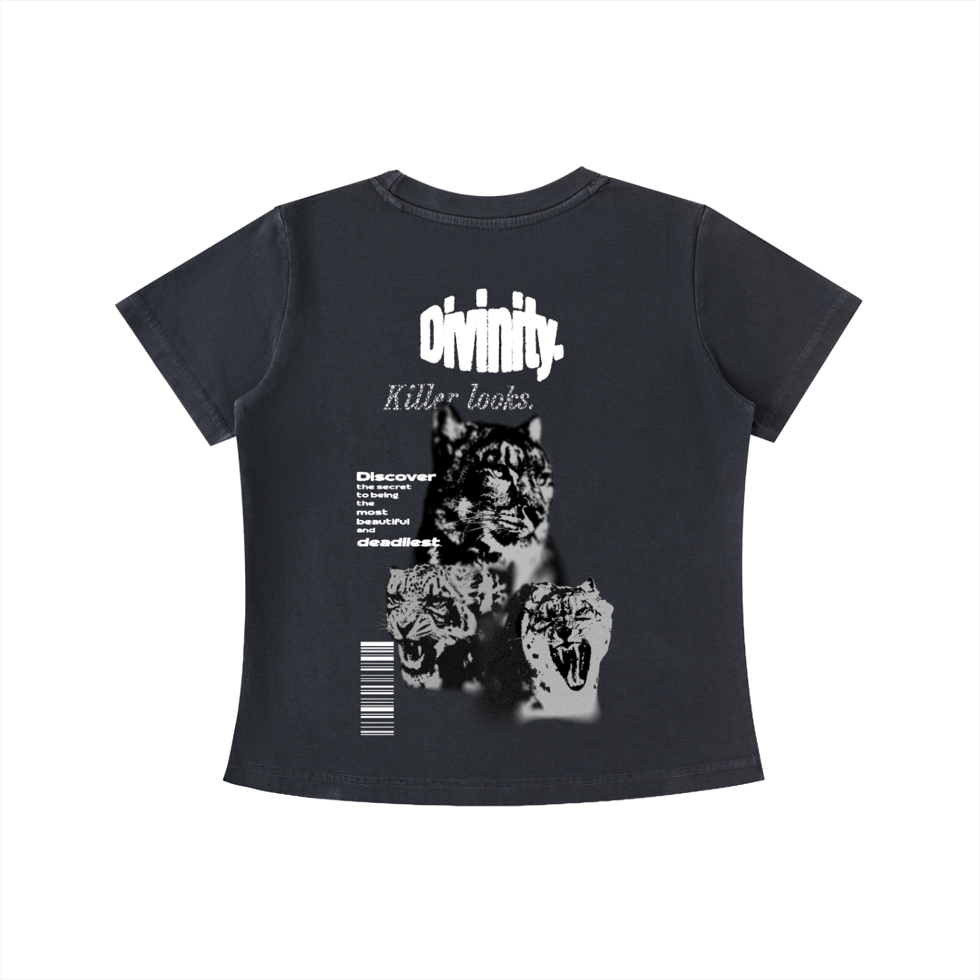 "Killer Looks" Vintage Wash Slim Fit T-shirt