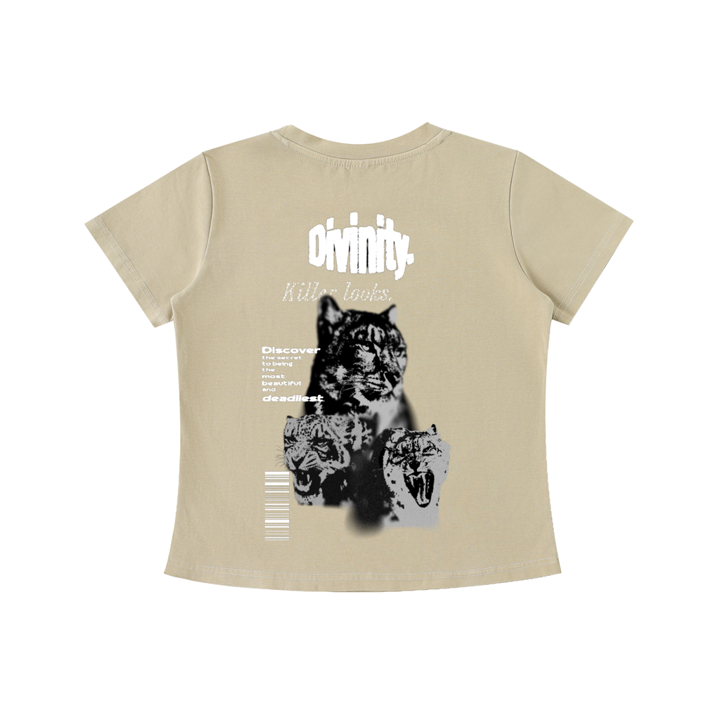 "Killer Looks" Vintage Wash Slim Fit T-shirt
