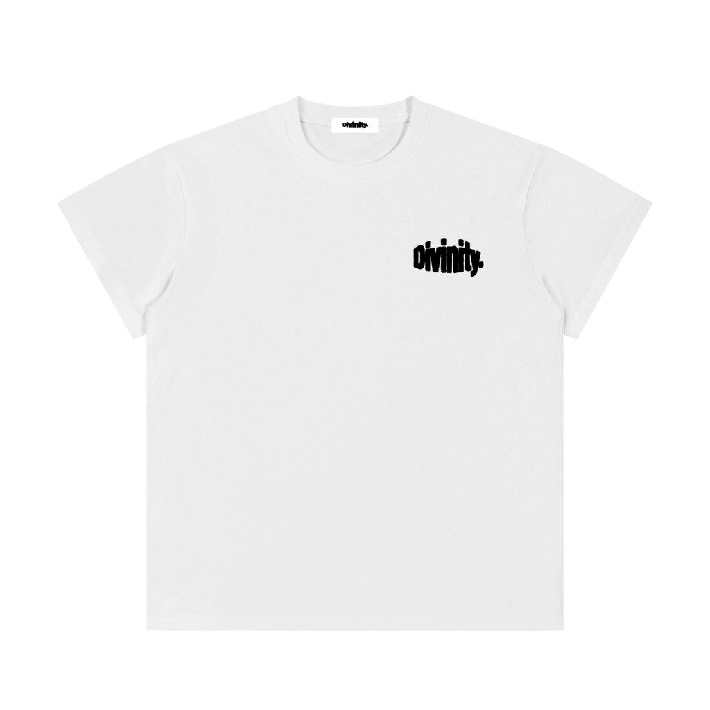 "Great White" Lightweight Cotton Classic Fit T-Shirt