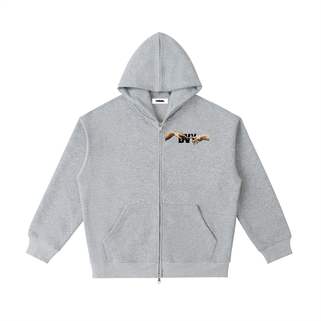 "Memento Mori" Essential Heavyweight Pocket Hoodie
