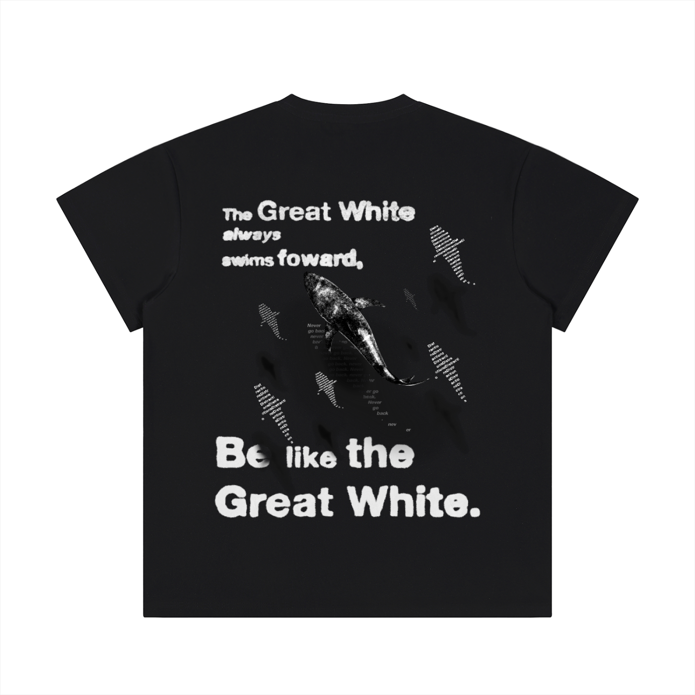 "Great White" Lightweight Cotton Classic Fit T-Shirt