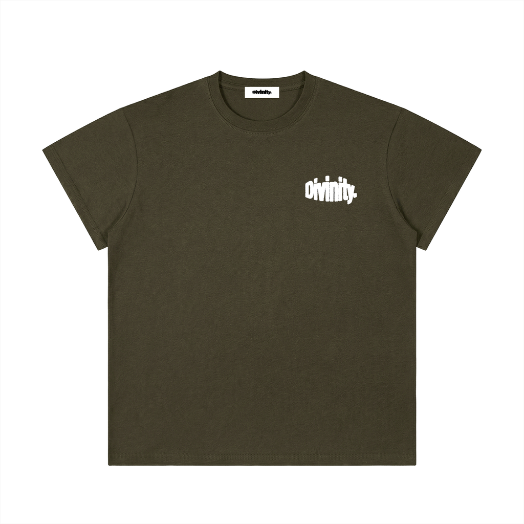 "Great White" Lightweight Cotton Classic Fit T-Shirt