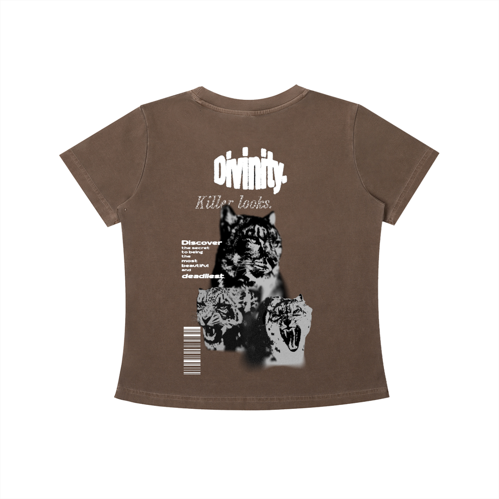 "Killer Looks" Vintage Wash Slim Fit T-shirt