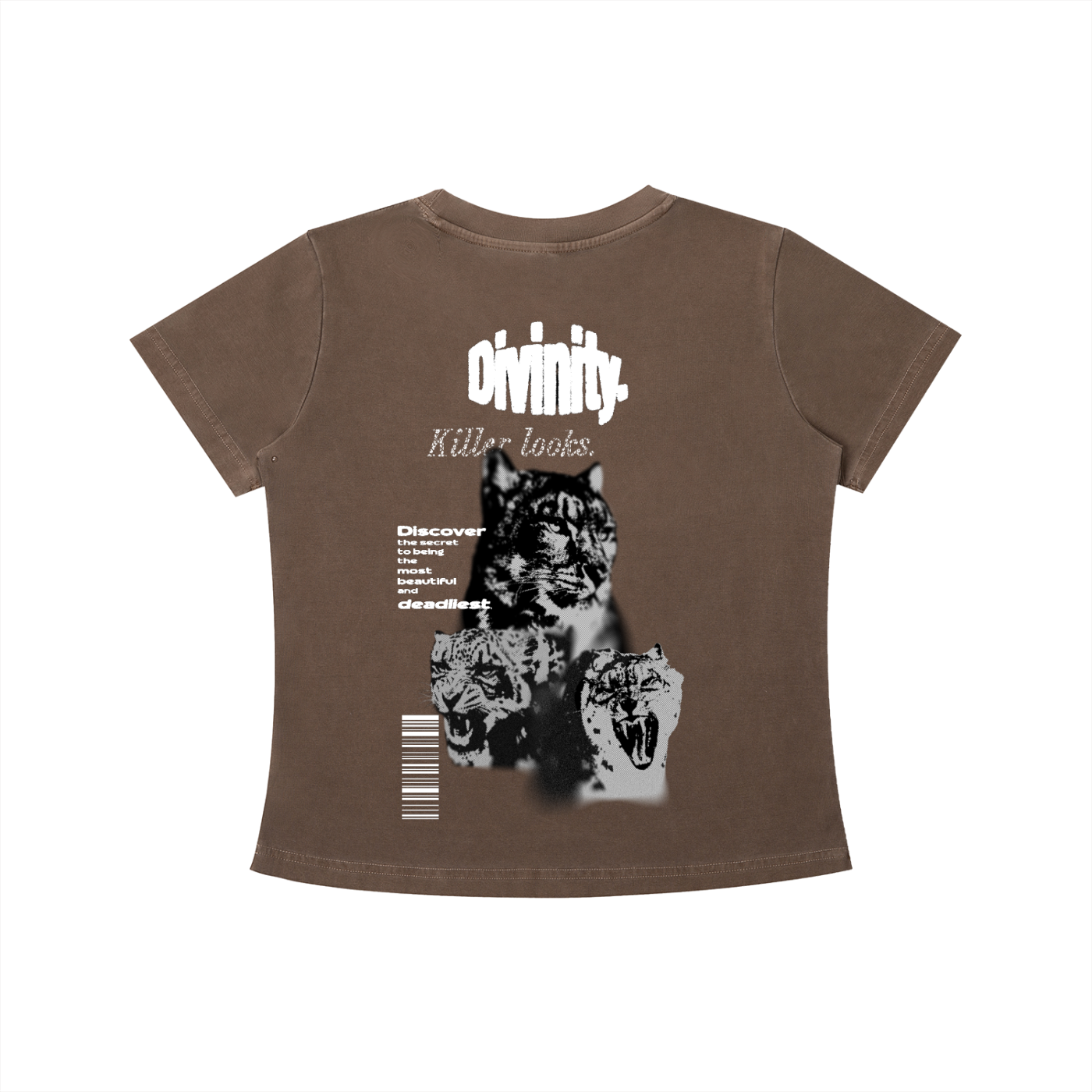 "Killer Looks" Vintage Wash Slim Fit T-shirt