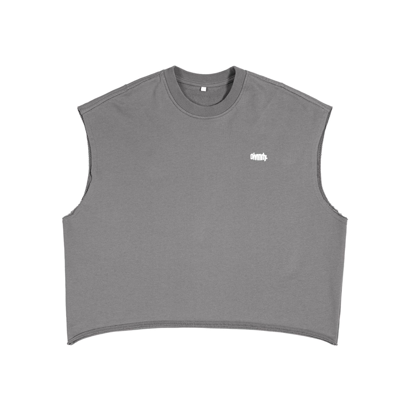 "Learn To Fly" French Terry Boxy Tank Top