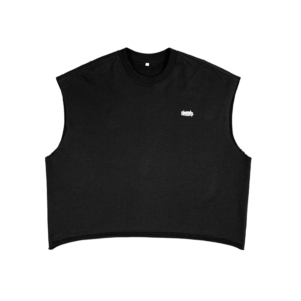 "Learn To Fly" French Terry Boxy Tank Top
