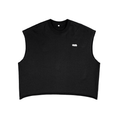 "Learn To Fly" French Terry Boxy Tank Top
