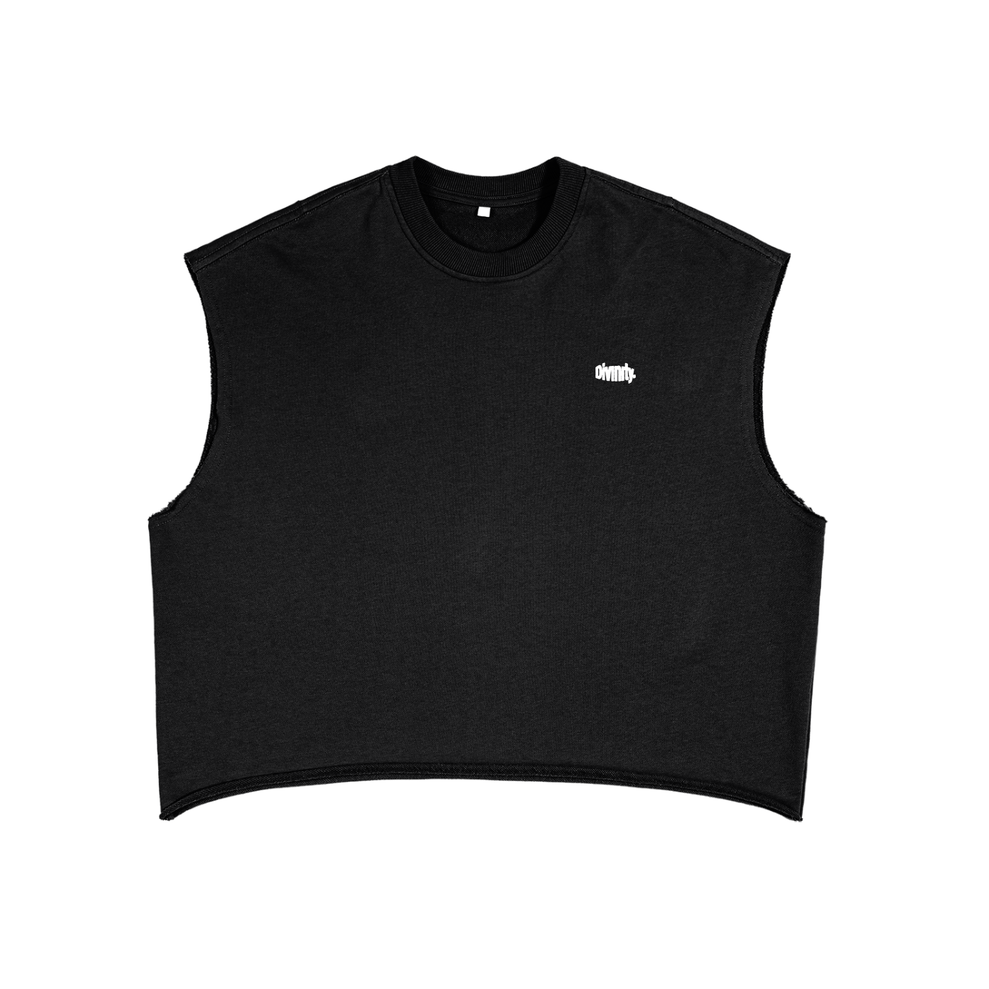 "Learn To Fly" French Terry Boxy Tank Top